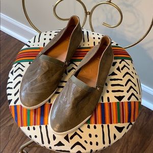 Frye Melanie Slip On Sneakers- Italian Leather